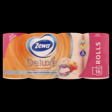 Zewa Deluxe Cashmere Peach toalettpapír 3 rétegű 16 tekercs higiéniai papíráru