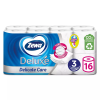 ZEWA Deluxe Delicate Care 3 rétegű toalettpapír 16db