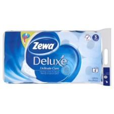 ZEWA Deluxe Delicate Care toalettpapír 3 rétegű 8 tekercs higiéniai papíráru