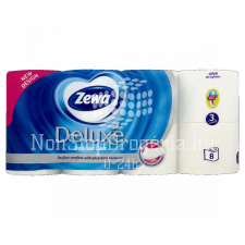  Zewa Deluxe toalettpapír 3 rétegű 8 tekercs Delicate Care higiéniai papíráru