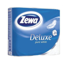 Zewa Deluxe Toalettpapír 3r. Feher 4tek higiéniai papíráru