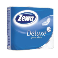  Zewa Deluxe Toalettpapír 3r. Feher 4tek higiéniai papíráru