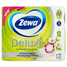 ZEWA Deluxe Toalettpapír 3r.Kamilla 4tek higiéniai papíráru
