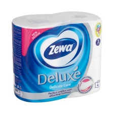 ZEWA Deluxe WC papír 3 rétegű Fehér - 4tekercs higiéniai papíráru