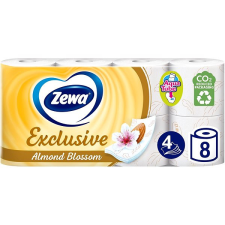 ZEWA EXCLUSIVE Almond Blossom 8 db higiéniai papíráru