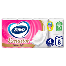 ZEWA Exclusive Ultra Soft toalettpapír 4 rétegű 8 tekercs higiéniai papíráru