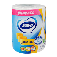ZEWA Jumbo papírtörlő - 2 rétegű fehér higiéniai papíráru