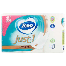 ZEWA Just1 5 rétegű Toalettpapír 6 tekercs papírárú, csomagoló és tárolóeszköz