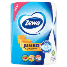 ZEWA Kéztörlő, tekercses, 325 lap, zewa "jumbo white" 568884 papírárú, csomagoló és tárolóeszköz