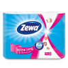 ZEWA Kéztörlő tekercses háztartási ZEWA Premium Extra Long 2 rétegű 2 tekercses 70 lap