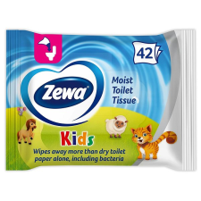 ZEWA Kids Nedves toalettpapír (42 db) tisztító- és takarítószer, higiénia