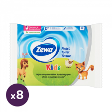 ZEWA Kids nedves toalettpapír 8x42 db higiéniai papíráru