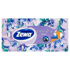 ZEWA Kozmetikai kendő, 3 rétegű, 90 db, ZEWA Family illatmentes (KHHZ12) higiéniai papíráru