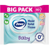 ZEWA Moist Baby Bigpack Nedves Toalettpapír 80db