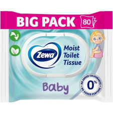 ZEWA Moist Baby Bigpack Nedves Toalettpapír 80db higiéniai papíráru
