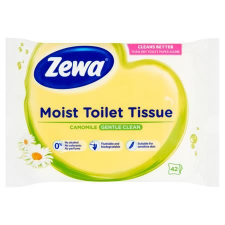 ZEWA nedves toalettpapír 42db kamilla (6786) (Z6786) higiéniai papíráru