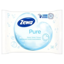 ZEWA Nedves toalettpapír Zewa Pure 42db-os takarító és háztartási eszköz