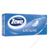 ZEWA Papír zsebkendő, 3 rétegű, 10x10 db, ZEWA Deluxe, illatmentes (KHHZ06)