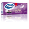 ZEWA Papír zsebkendő, 4 rétegű, 10x9 db, ZEWA 