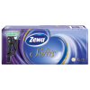 ZEWA Papír zsebkendő, 4 rétegű, 10x9 db, ZEWA "Softis", classic