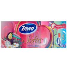 ZEWA S zsebkendő 4 réteg 10x9db Limited Ed. Protect higiéniai papíráru