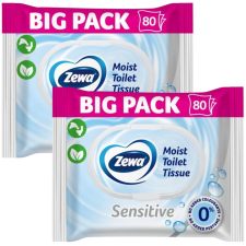 ZEWA Sensitive Bigpack Nedves Toalettpapír 2x80db higiéniai papíráru