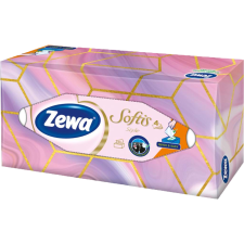 Zewa Softis adagolós papírzsbkendő - 4 rétegű 80db-os (Karton - 18 csg) adagoló