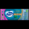 ZEWA Softis Menthol Breeze illatosított papír zsebkendő 4 rétegű 10 x