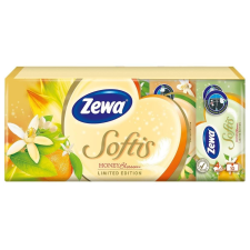 ZEWA softis papírzsebkendő Honey blossom 10x9db higiéniai papíráru
