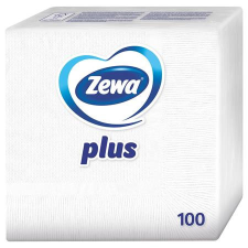 ZEWA Szalvéta, 100 db-os, ZEWA, fehér higiéniai papíráru