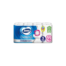 ZEWA Toalettpapír 3 rétegű 16 tekercs/csomag Delicate Care Deluxe Zewa higiéniai papíráru