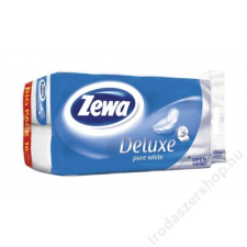 ZEWA Toalettpapír, 3 rétegű, 16 tekercses, ZEWA Deluxe, fehér (KHHZ03) higiéniai papíráru