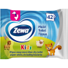 ZEWA Toalettpapír nedves 42 lap/csomag Zewa Kids