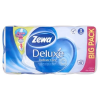 ZEWA Toalettpapír Zewa Deluxe 3 rétegű 16 tekercses Pure White
