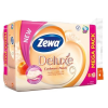 ZEWA Toalettpapír Zewa Deluxe 3 rétegű 24 tekercses Cashmere Peach