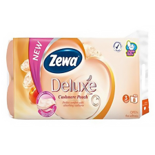 ZEWA Toalettpapír ZEWA Deluxe 3 rétegű 8 tekercses Cashmere Peach higiéniai papíráru