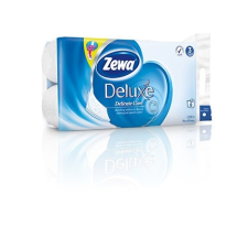 ZEWA Toalettpapír ZEWA Deluxe 3 rétegű 8 tekercses Pure White higiéniai papíráru