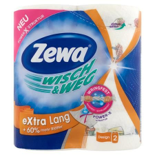ZEWA Wisch&Weg extra long háztartási papírtörlő, 2 rétegű 2db (42830) higiéniai papíráru