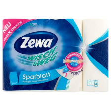 ZEWA Wisch&Weg sparblatt háztartási papírtörlő, 2 rétegű 4db (42835-00) higiéniai papíráru
