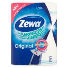 Zewa Wisch&Weg Original háztartási papírtörlő 2 tekercs 2 réteg higiéniai papíráru