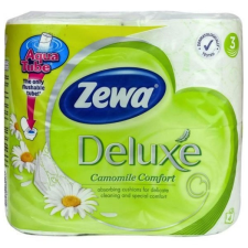 ZEWA Zewa DELUX toalettpapír 4TK kamilla 3rétegű higiéniai papíráru