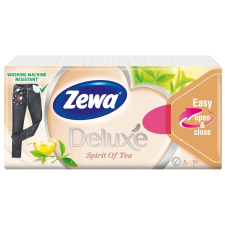ZEWA Zewa Deluxe Spirit of tea papírzsebkendő 90db tea