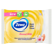 ZEWA Zewa nedves toalettpapír 42 db Almond milk higiéniai papíráru