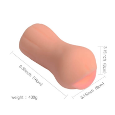 ZhenshaZ Mouth shape pocket pussy egyéb erotikus kiegészítők férfiaknak