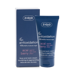 Ziaja Acai Berry Tápláló És Regeneráló Arc- Nyakkrém Arckrém 50 ml arckrém