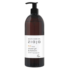 ZIAJA Baltic Home Spa fit tusfürdõ gél és sampon 3in1 sampon