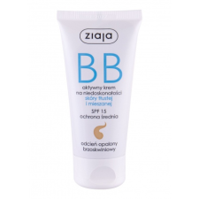 Ziaja BB Cream Oily and Mixed Skin SPF15 bb krém 50 ml nőknek Dark arckrém