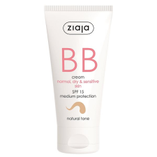 Ziaja BB krém normál, száraz, érzékeny bőrre - SPF15 50 ml arckrém