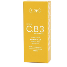 Ziaja C.B3 Niacinamide vitamin, 50 ml arckrém