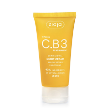 Ziaja C.B3 Vitamin Niacinamid Éjszakai Arckrém 50 ml arckrém